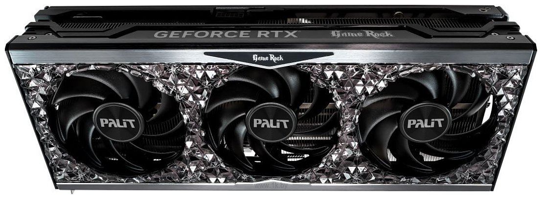 Фотографии Palit GeForce RTX 4070 Ti GameRock 12GB (NED407TU19K9-1045G)