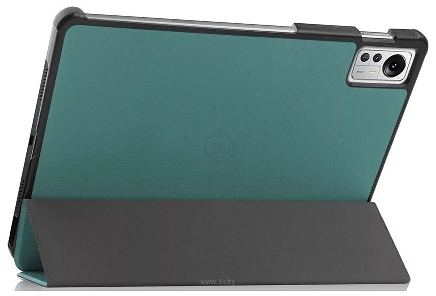Фотографии JFK Smart Case для Xiaomi Pad 5 Pro 12.4 (зеленый)