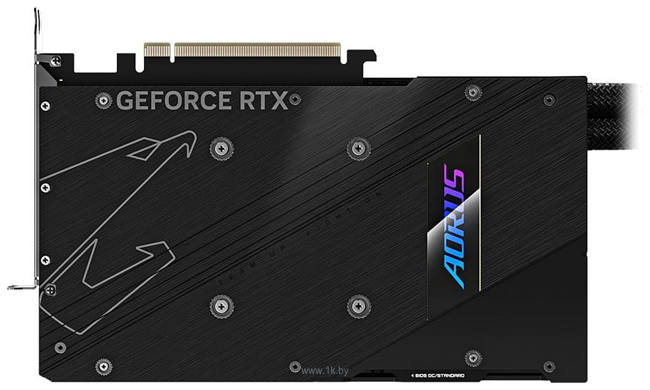 Фотографии Gigabyte Aorus GeForce RTX 4080 Xtreme Waterforce (GV-N4080AORUSX W-16GD)