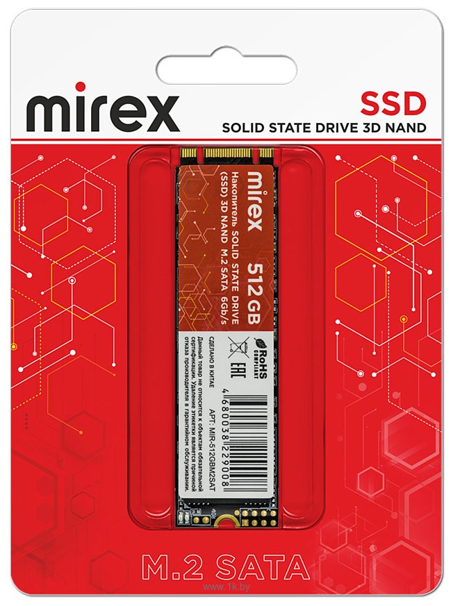 Фотографии Mirex 512GB MIR-512GBM2SAT