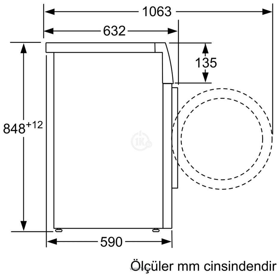 Фотографии Bosch WAV28MH0TR