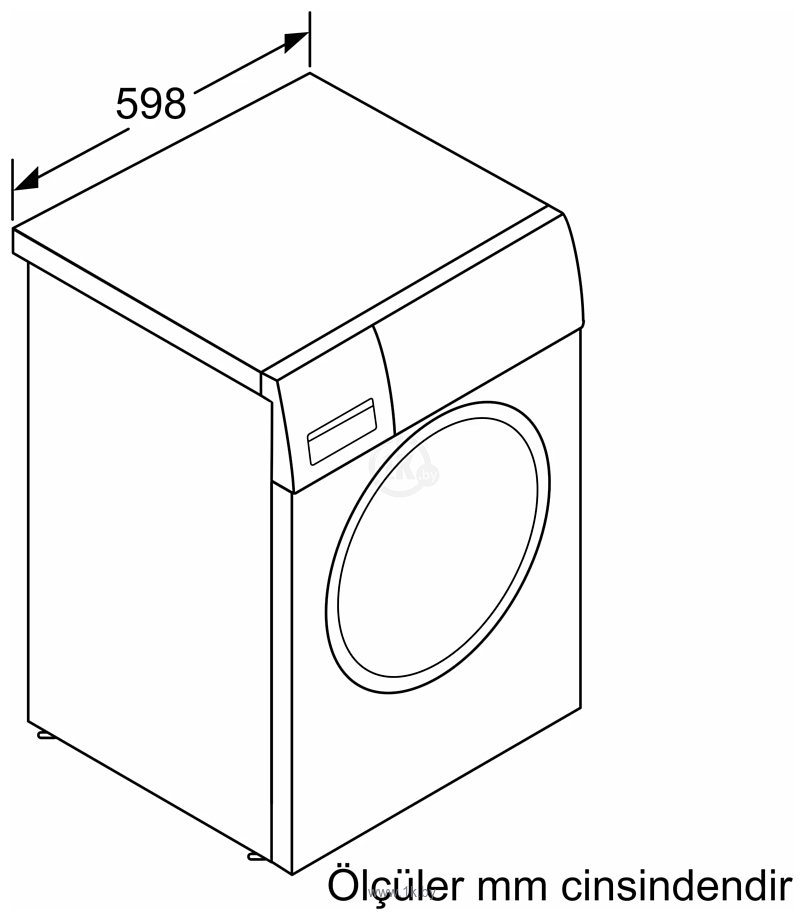 Фотографии Bosch WAV28MH0TR