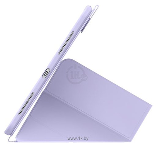 Фотографии Baseus Minimalist Series Magnetic Case для Apple iPad 10.2 (фиолетовый)
