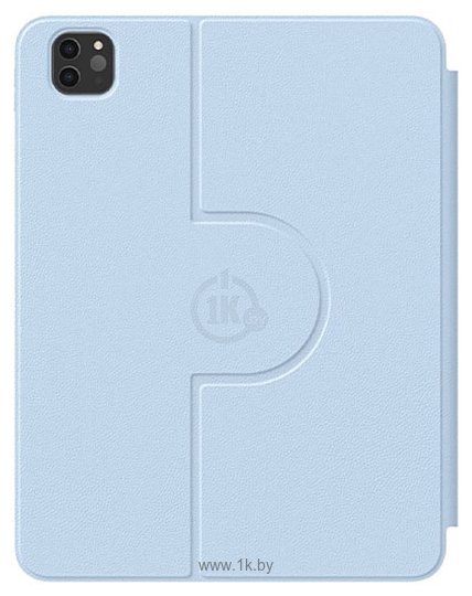 Фотографии Baseus Minimalist Series Magnetic Protective Case/Stand для Apple iPad Pro 11/Air-4/Air-5 10.9 (голубой)