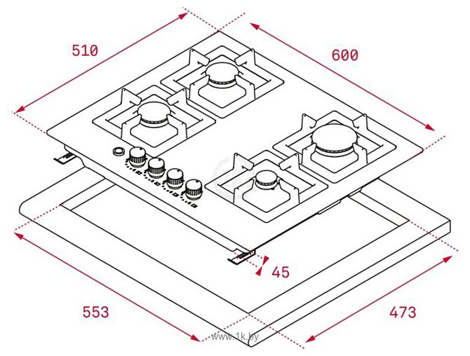 Фотографии TEKA EFX 60.1 4G AI AL DR CI (нержавеющая сталь)