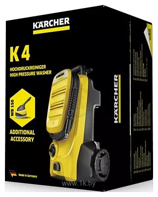 Фотографии Karcher K 4 Compact UM Limited Edition (1.679-406.0)