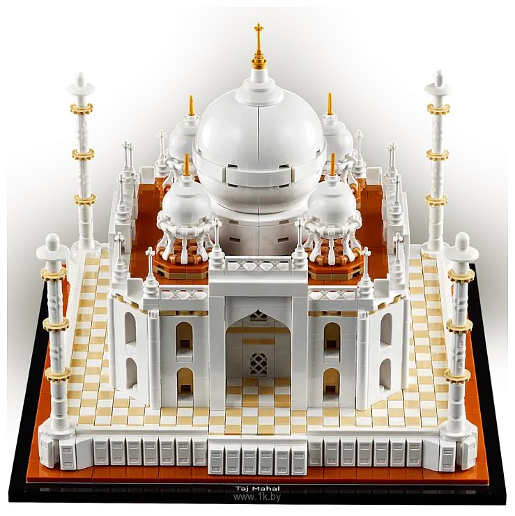 Фотографии LEGO Architecture 21056 Тадж-Махал