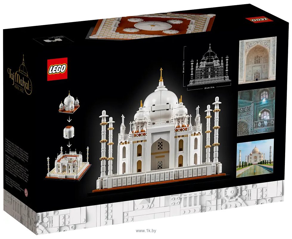 Фотографии LEGO Architecture 21056 Тадж-Махал