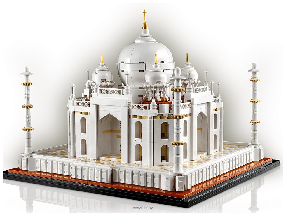 Фотографии LEGO Architecture 21056 Тадж-Махал