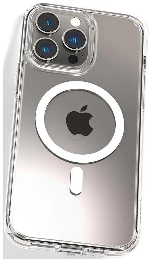 Фотографии Spigen Ultra Hybrid (MagFit) для iPhone 14 Pro ACS04969 (белый)