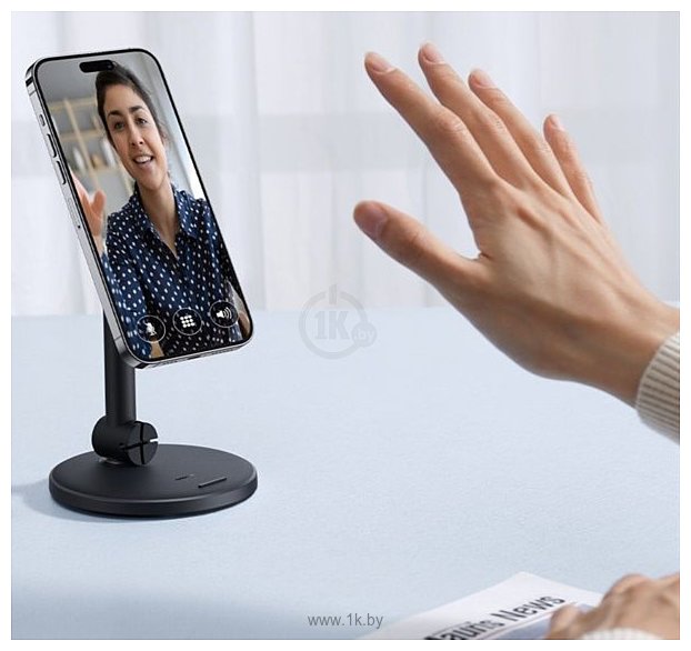 Фотографии Baseus MagicPro Magnetic Desktop Phone Stand (черный)