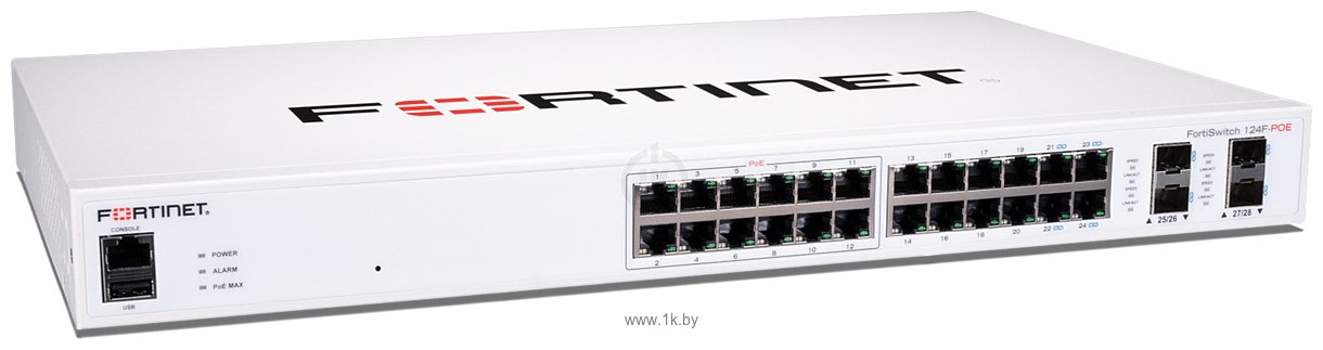 Фотографии Fortinet FortiSwitch FS-124F-POE