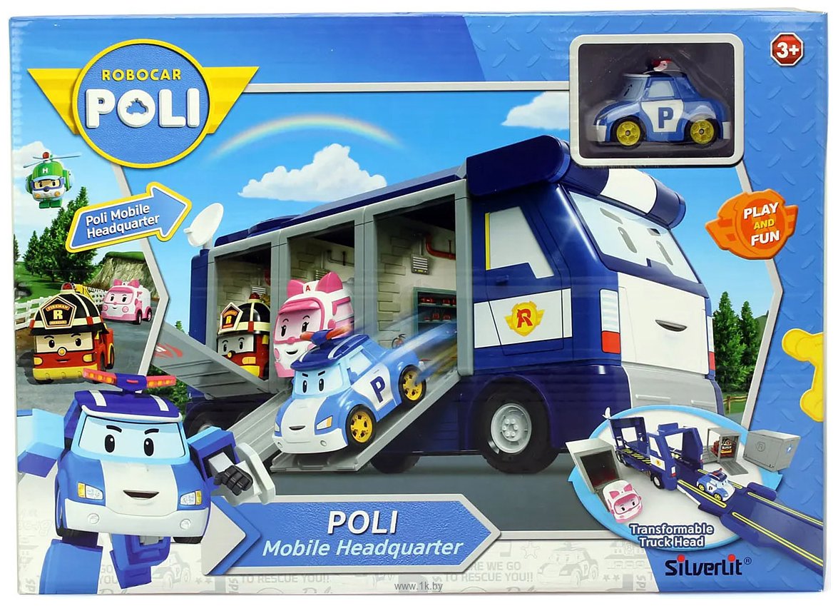 Фотографии Robocar Poli Передвижная штаб-квартира RV83377