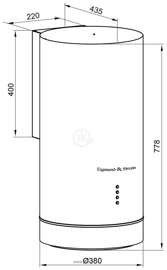 Фотографии Zigmund & Shtain K 013.4 B