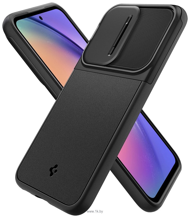 Фотографии Spigen Optik Armor для Galaxy A54 5G ACS05891 (черный)