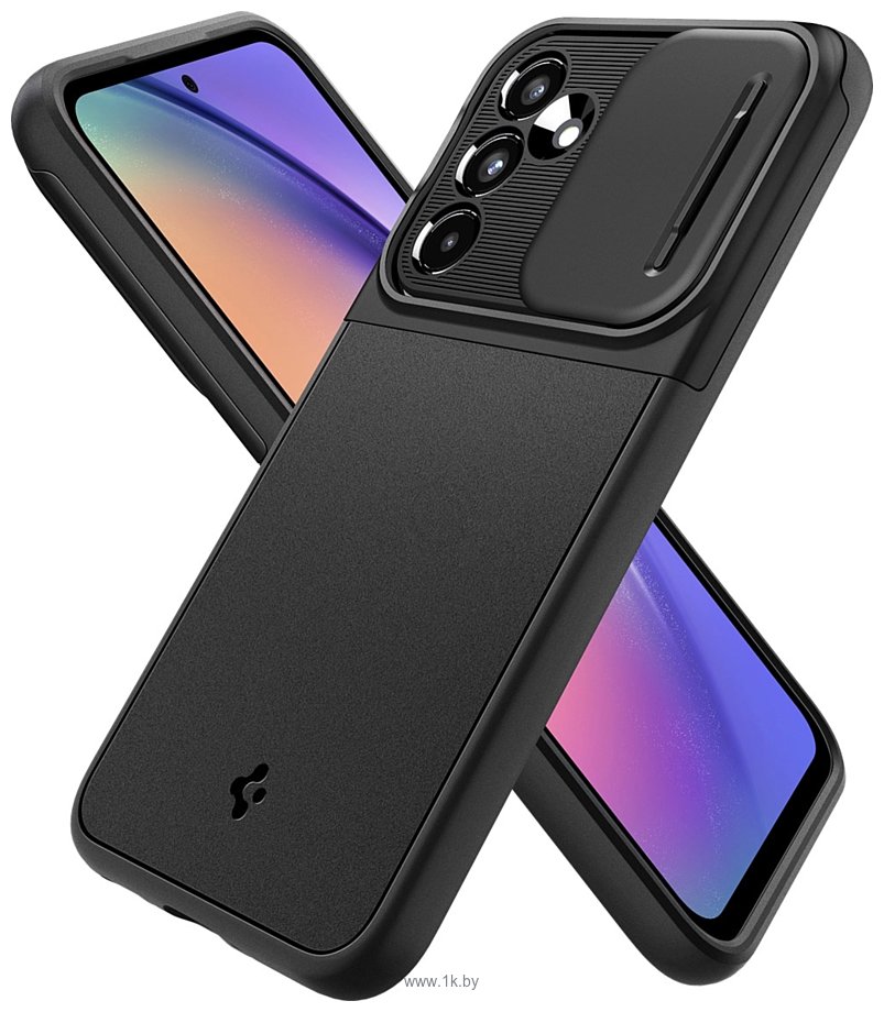 Фотографии Spigen Optik Armor для Galaxy A54 5G ACS05891 (черный)