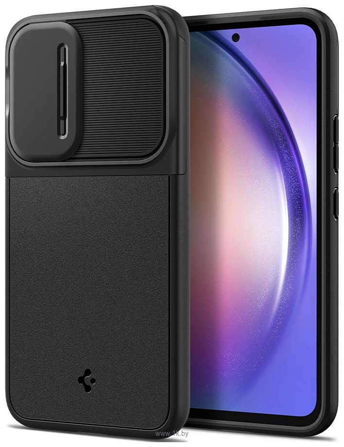 Фотографии Spigen Optik Armor для Galaxy A54 5G ACS05891 (черный)