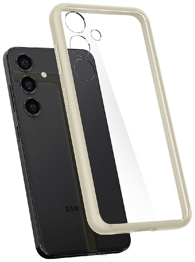 Фотографии Spigen Ultra Hybrid для Galaxy S24 ACS07416 (бежевый)