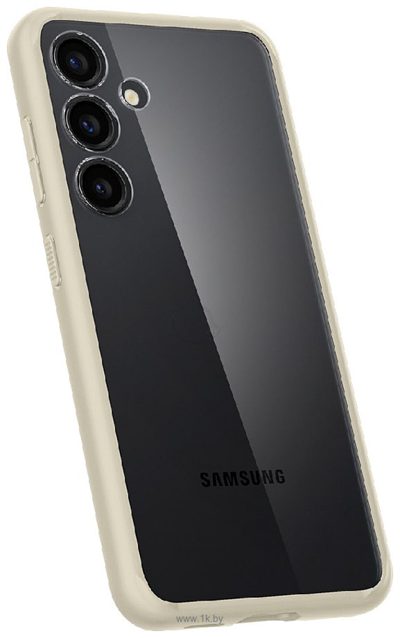 Фотографии Spigen Ultra Hybrid для Galaxy S24 ACS07416 (бежевый)