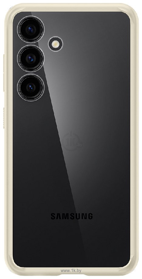 Фотографии Spigen Ultra Hybrid для Galaxy S24 ACS07416 (бежевый)