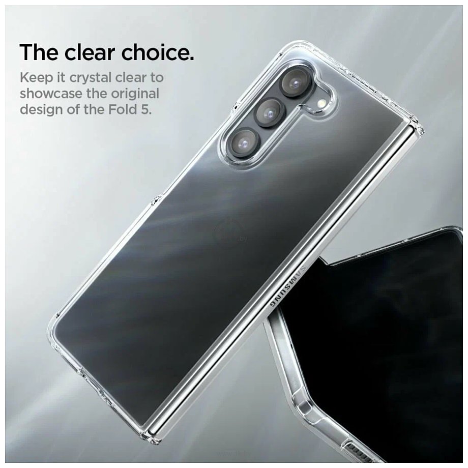 Фотографии Spigen Ultra Hybrid для Galaxy Z Fold 5 ACS06221 (прозрачный) Фотографии Spigen Ultra Hybrid для Galaxy Z Fold 5 ACS06221 (прозрачный)