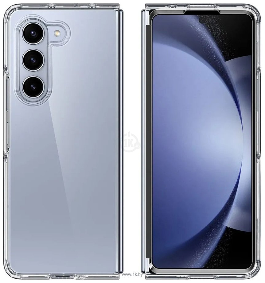 Фотографии Spigen Ultra Hybrid для Galaxy Z Fold 5 ACS06221 (прозрачный) Фотографии Spigen Ultra Hybrid для Galaxy Z Fold 5 ACS06221 (прозрачный)