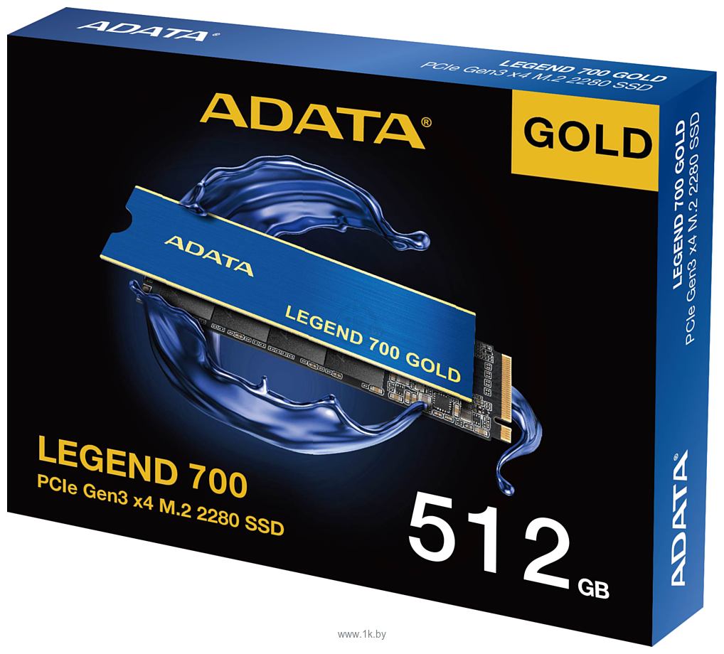 Фотографии ADATA Legend 700 Gold 512GB SLEG-700G-512GCS-SH7