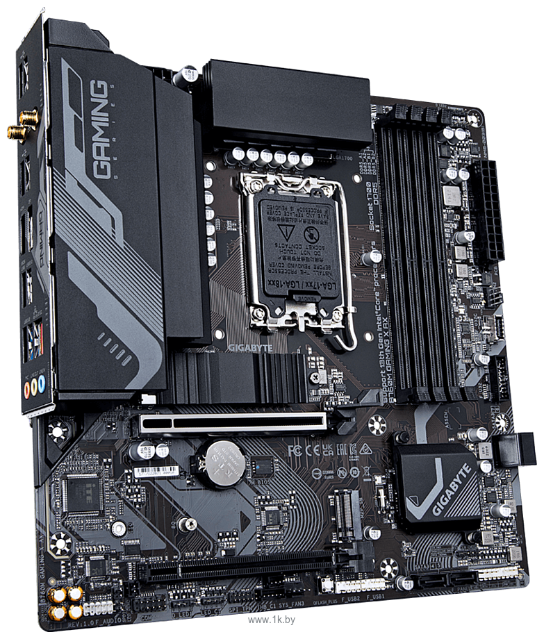 Фотографии Gigabyte B760M Gaming X AX (rev. 1.2)