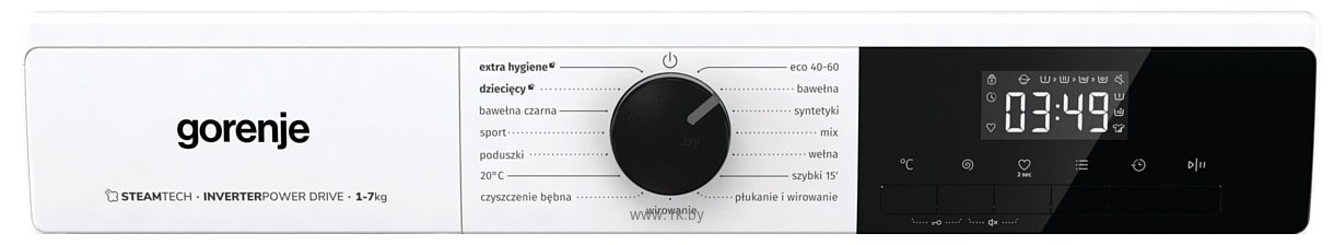 Фотографии Gorenje W1NHPI72SCS/PL