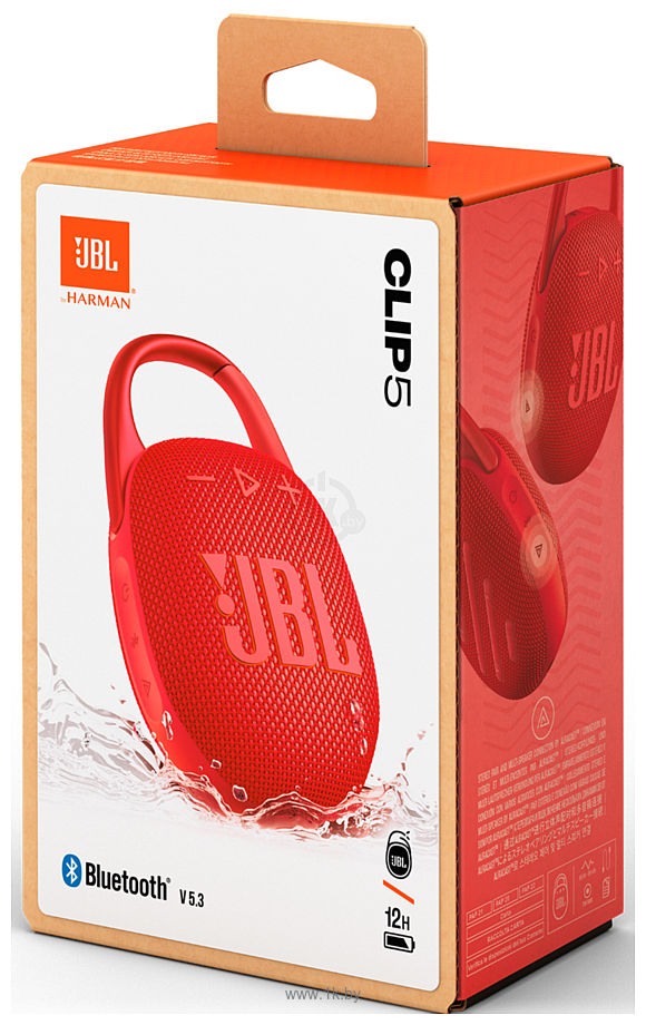 Фотографии JBL Clip 5 (красный)