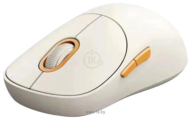 Фотографии Xiaomi Wireless Mouse 3 XMWXSB03YM бежевый, международная версия