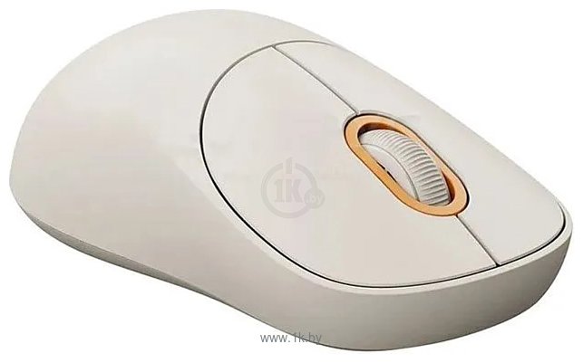 Фотографии Xiaomi Wireless Mouse 3 XMWXSB03YM бежевый, международная версия