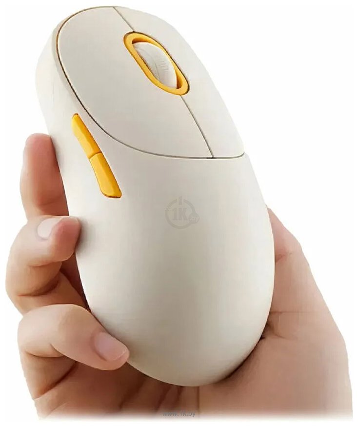 Фотографии Xiaomi Wireless Mouse 3 XMWXSB03YM бежевый, международная версия