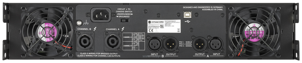 Фотографии DYNACORD L1800FD