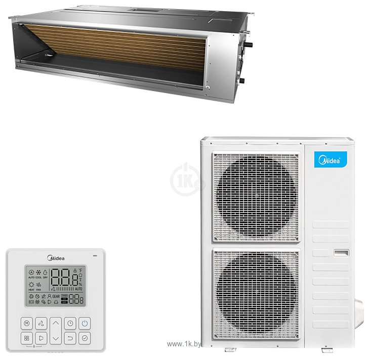 Фотографии Midea MTI-1-P/MOU-L MTI-60HW1N1P-R/MOU-55HN1-LR