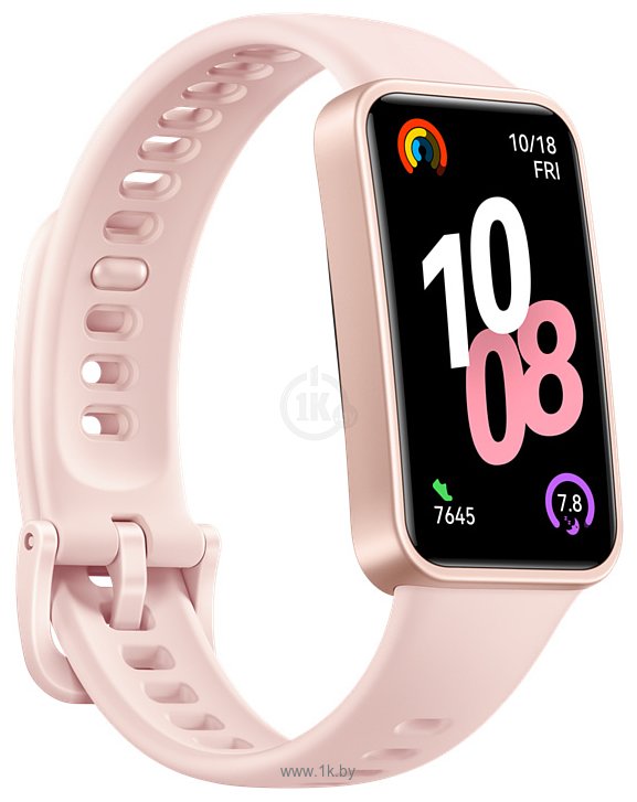 Фотографии Huawei Band 10 (силиконовый ремешок, международная версия)