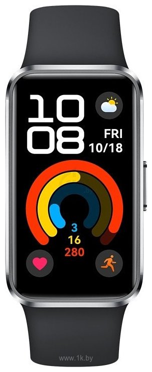 Фотографии Huawei Band 10 (силиконовый ремешок, международная версия)