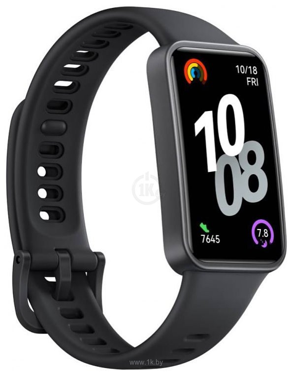 Фотографии Huawei Band 10 (силиконовый ремешок, международная версия)
