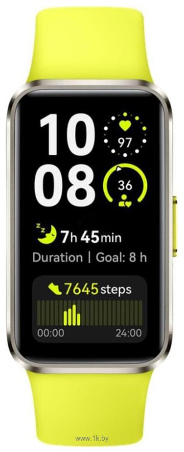 Фотографии Huawei Band 10 (силиконовый ремешок, международная версия)
