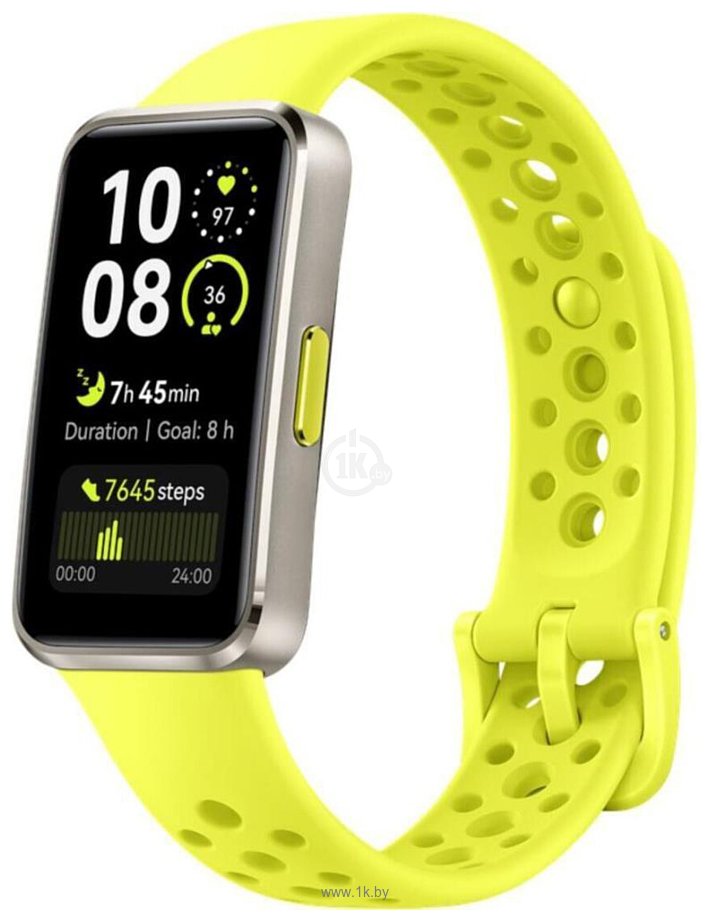 Фотографии Huawei Band 10 (силиконовый ремешок, международная версия)