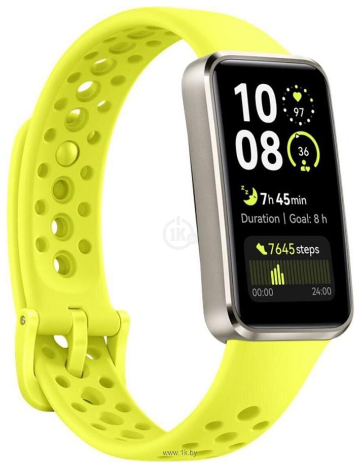 Фотографии Huawei Band 10 (силиконовый ремешок, международная версия)