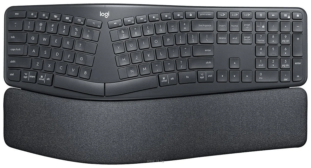 Фотографии Logitech ERGO K860 920-010352 с гравировкой