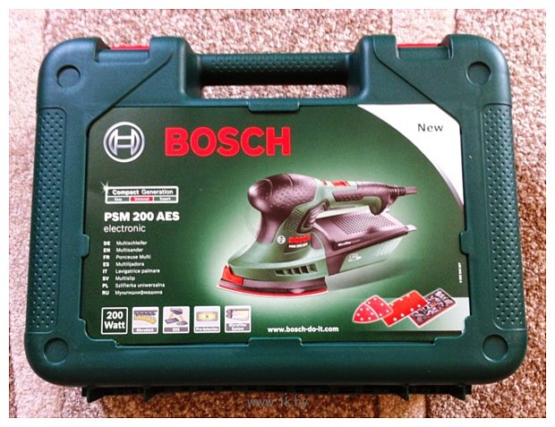 Фотографии Bosch PSM 200 AES (06033B6020)