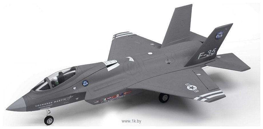 Фотографии FMS F35 Grey (FMS011P-GRY)