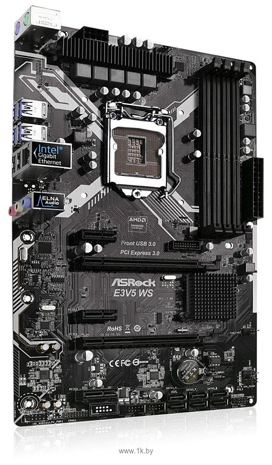 Фотографии ASRock E3V5 WS