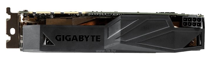 Фотографии GIGABYTE GeForce GTX 1070 1531Mhz PCI-E 3.0 8192Mb 8008Mhz 256 bit 2xDVI HDMI HDCP Mini ITX