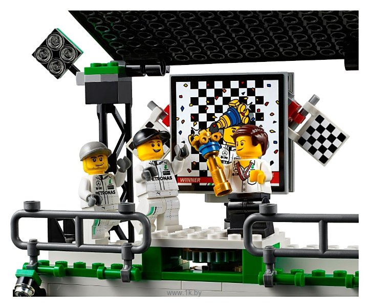 Фотографии LEGO Speed Champions 75883 Команда Mercedes AMG Petronas