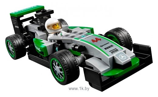 Фотографии LEGO Speed Champions 75883 Команда Mercedes AMG Petronas