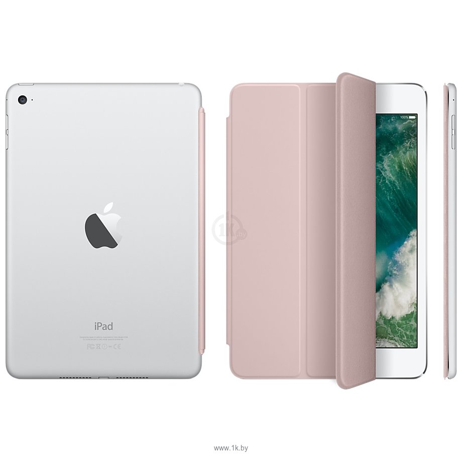 Фотографии Apple Smart Cover Pink Sand for iPad mini 4 (MNN32)