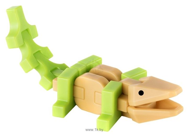 Фотографии Guide Craft IO Blocks Minis G9621 Крокодил